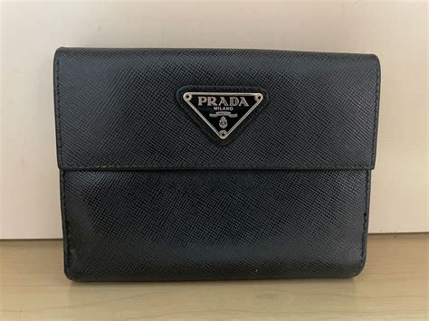 prada wallet ebay singapore|Prada wallet discount.